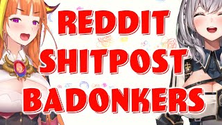 Reddit shitpost review with badonked Noel paisen!!