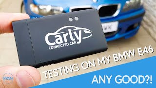 Carly Adapter - Coding And Testing It On A Bmw E46 Any Good?