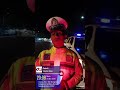 Pers Sat Lantas Res Sergai Melaks Giat Blue Light Patrol di Seputaran Jalinsum Teluk Mengkudu