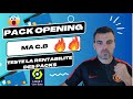 Coach ligue 1pack opening avec ma cb  je teste la rentabilit des pack avec un nouveau tableau 