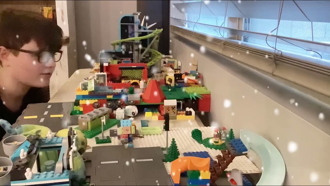 Side destroy the Lego city 🏙️ Part 1, Episode 18, Season 2.