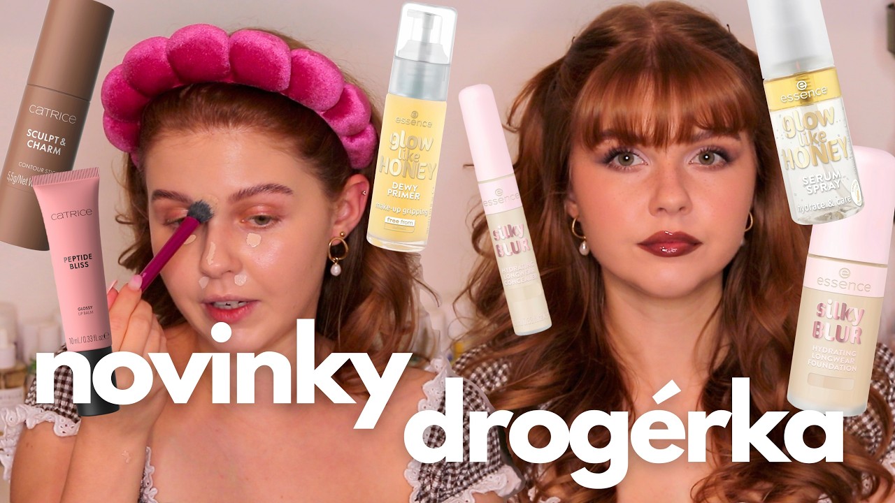 DROGÉRKA NOVINKY (hlavne essence)! 👀 | First impression alebo not impressed?! 😏