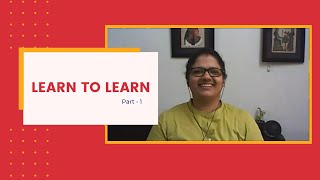Learn To Learn Part - 1 Skillactz