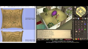 07 Old School Runescape level 2 clue scroll guide