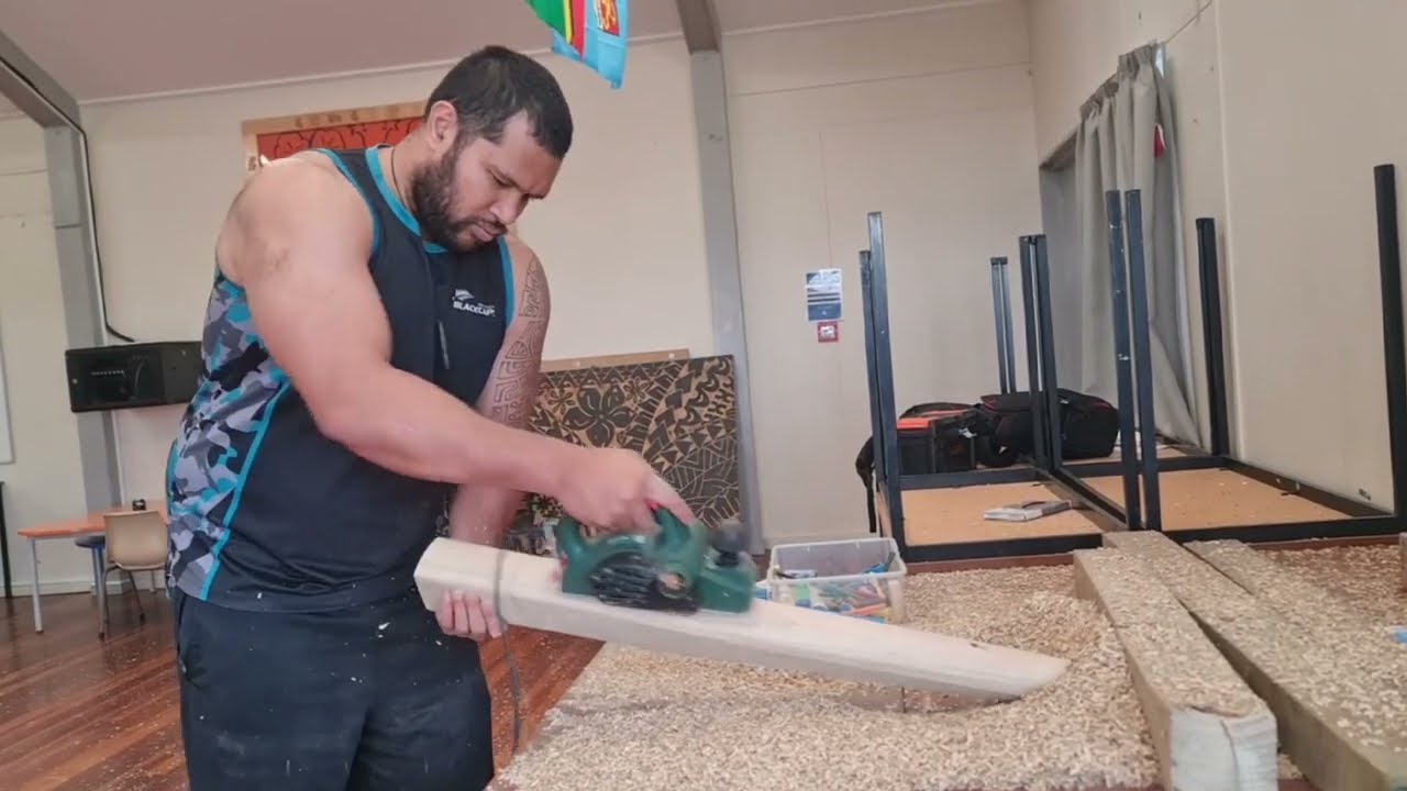 How to make your own Pake Kilikiki (Niue)