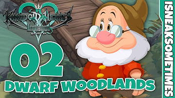 Kingdom Hearts Unchained X (Key) - Dwarf Woodlands  (Apple iPhone iOS / Android Mobile Games)