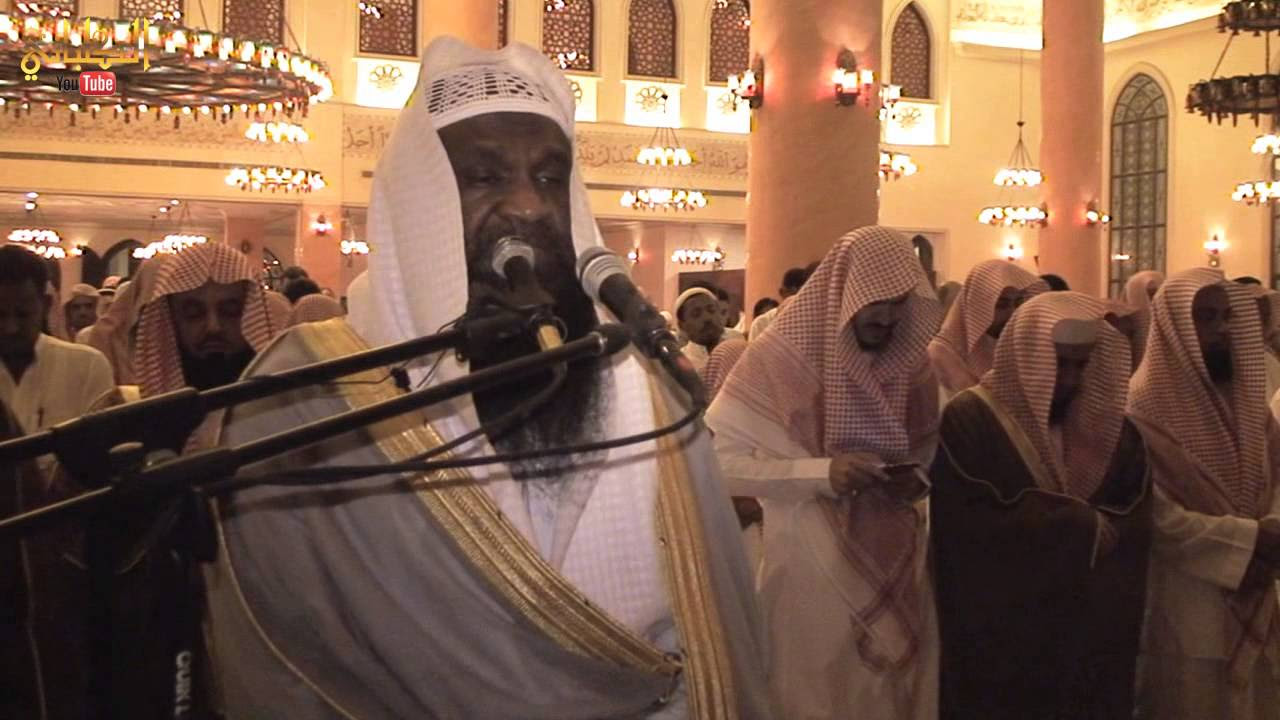 Surah Attawbah   AlShiekh Adel AlKalbani   from Traweeh 1435  2014