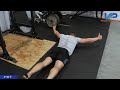 Y‑W‑T | Shoulder Mobility, Upper‑Back Activation & Posture Exercise Sequence