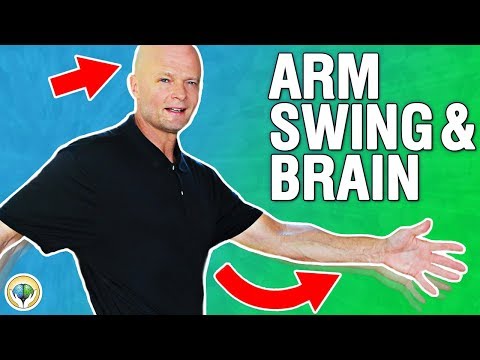 Walking Arm Swing Predicts Dementia