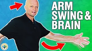 Walking Arm Swing Predicts Dementia