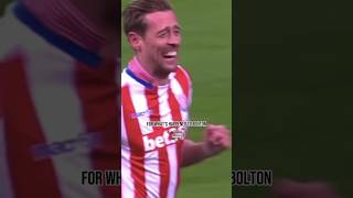 Peter Crouch Was Unapologetic  #shorts #football #epl #bolton