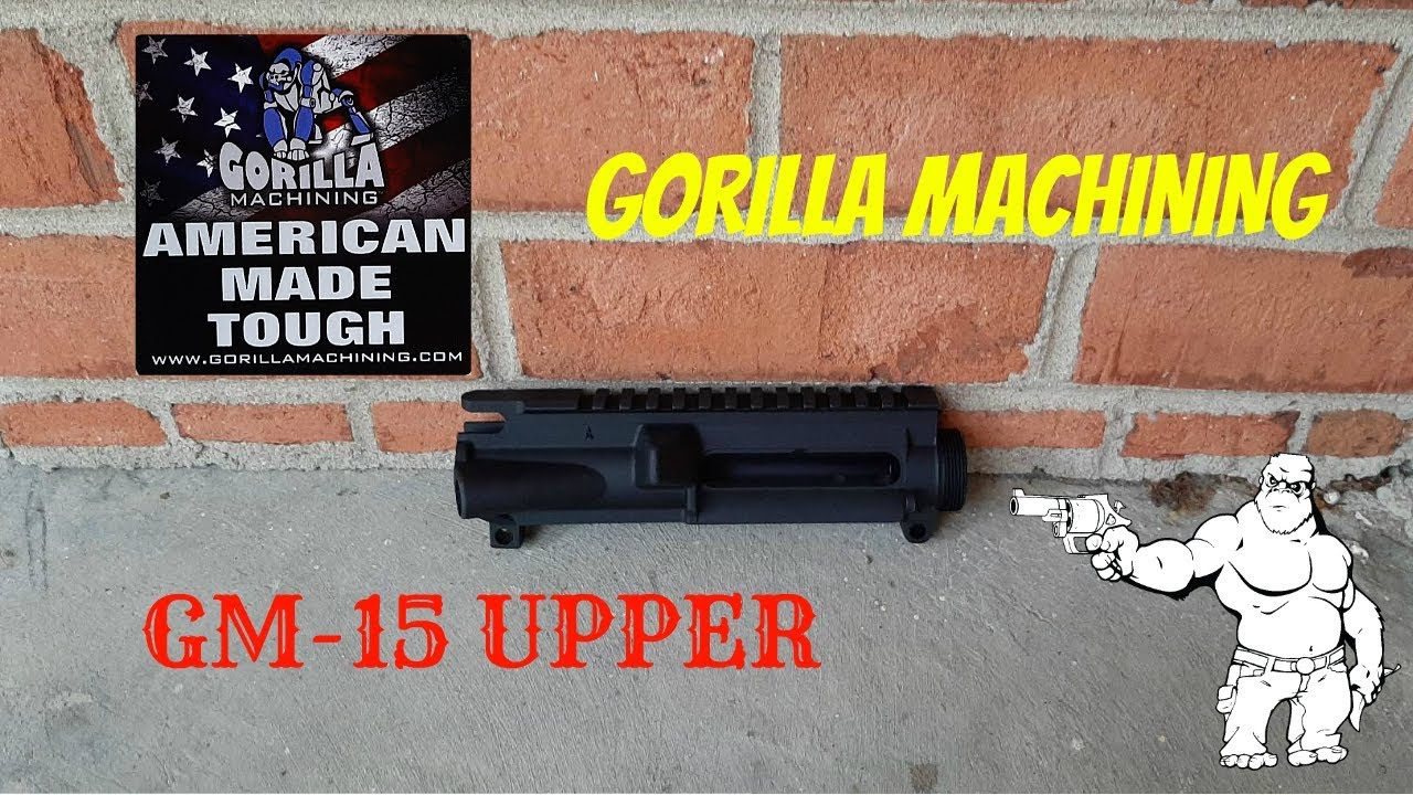 GORILLA MACHINING GM-AR15 UPPER
