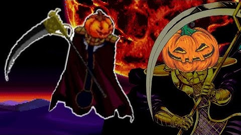 Death 13 The Pumpkin Reaper