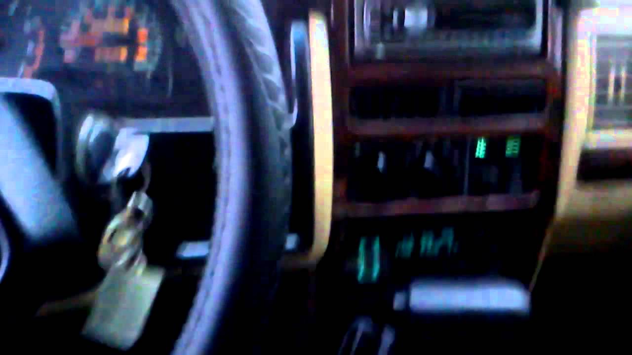 Jeep ZJ 5.2 249 треск YouTube