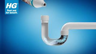 Verstopte Afvoer? Met Hg Ben Je In 1X Van Je Verstopte Afvoer Af.
