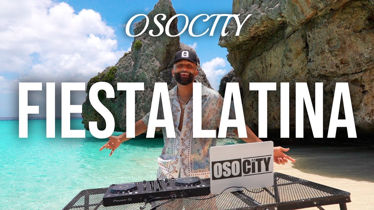 Fiesta Latina Mix 2025 | Latin Party Mix 2025 | The Best Latin Party Hits by OSOCITY