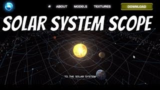 Check Out Solar System Scope - Free Space Simulation In Your Browser screenshot 5