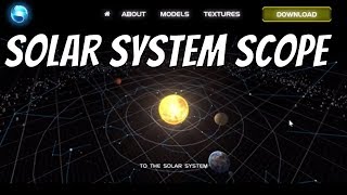 Check Out Solar System Scope - Free Space Simulation In Your Browser screenshot 4