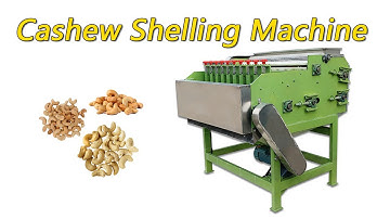 Automatic Cashew Nut Deshelling Dehulling Machine | Cashew Shelling Machine