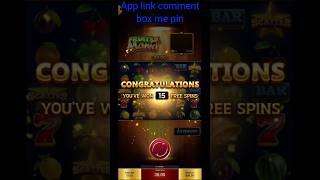 fruit mania slots game | ossam casino app | new earning app #rummyeast #games #teenpatti screenshot 3