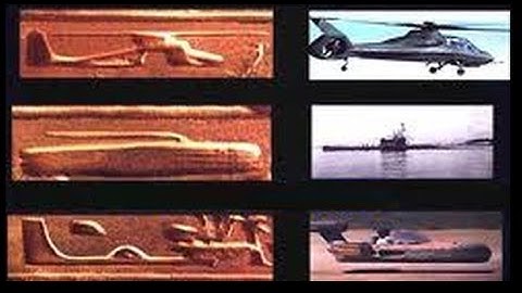 3,000 Year-Old Hieroglyphics Depict Modern Day Technology - Anonymous