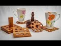 DIY Wooden Coaster Sets