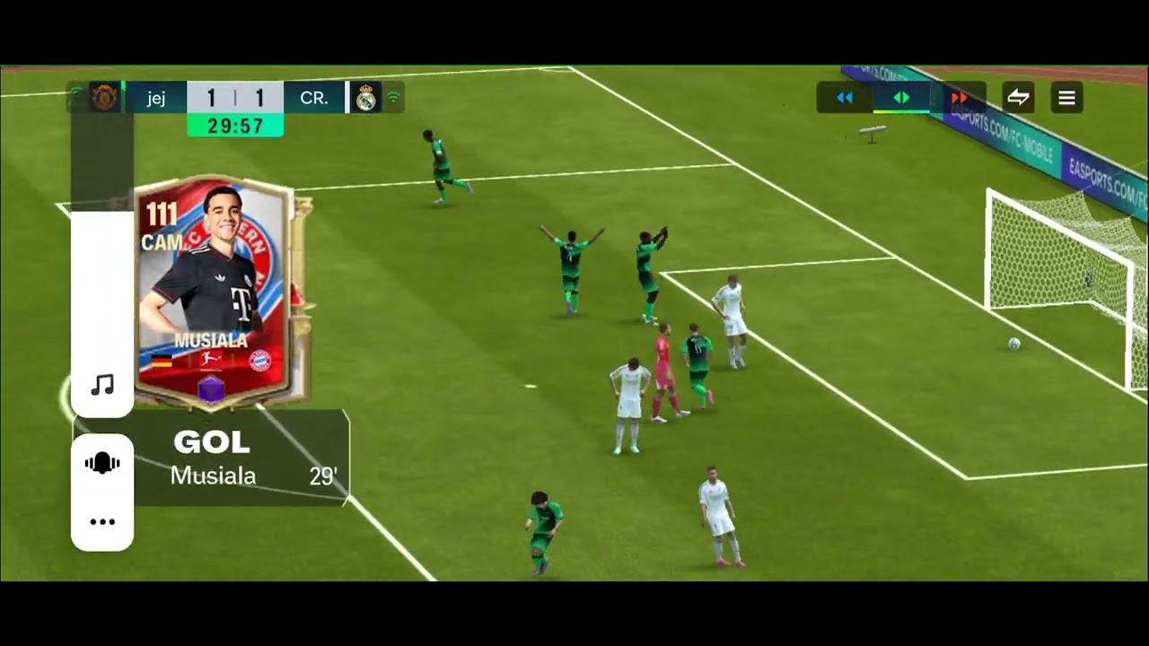 OK GUAYSS KITA MAIN FC MOBALE besok lagi ya