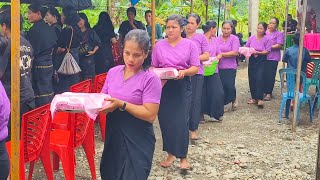 Male Tongkon // Rombongan pelayat alm Matius rede // To'pongo - Lamasi 25 Mei 2024