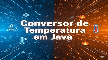 Conversor de temperatura Java - Simples e fácil!