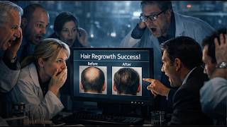 The FDA Is About to Approve the First New Hair Loss Drug in 30 Years (And It Works Like RU58841