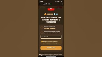 How to actually get rich in your 20s | MemeGirl Memefi video code #memefi