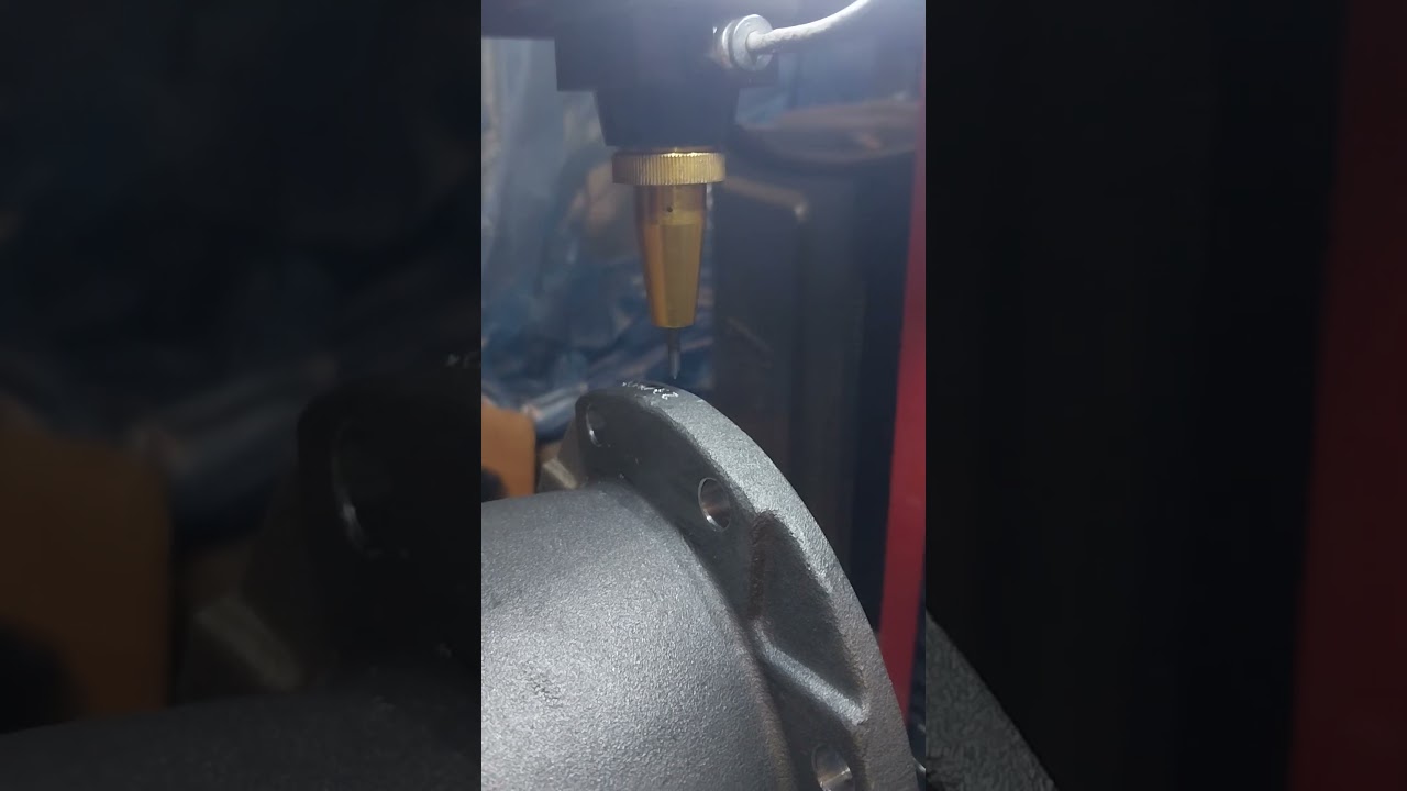 Column Mounted DOT Pin Marking Machine 