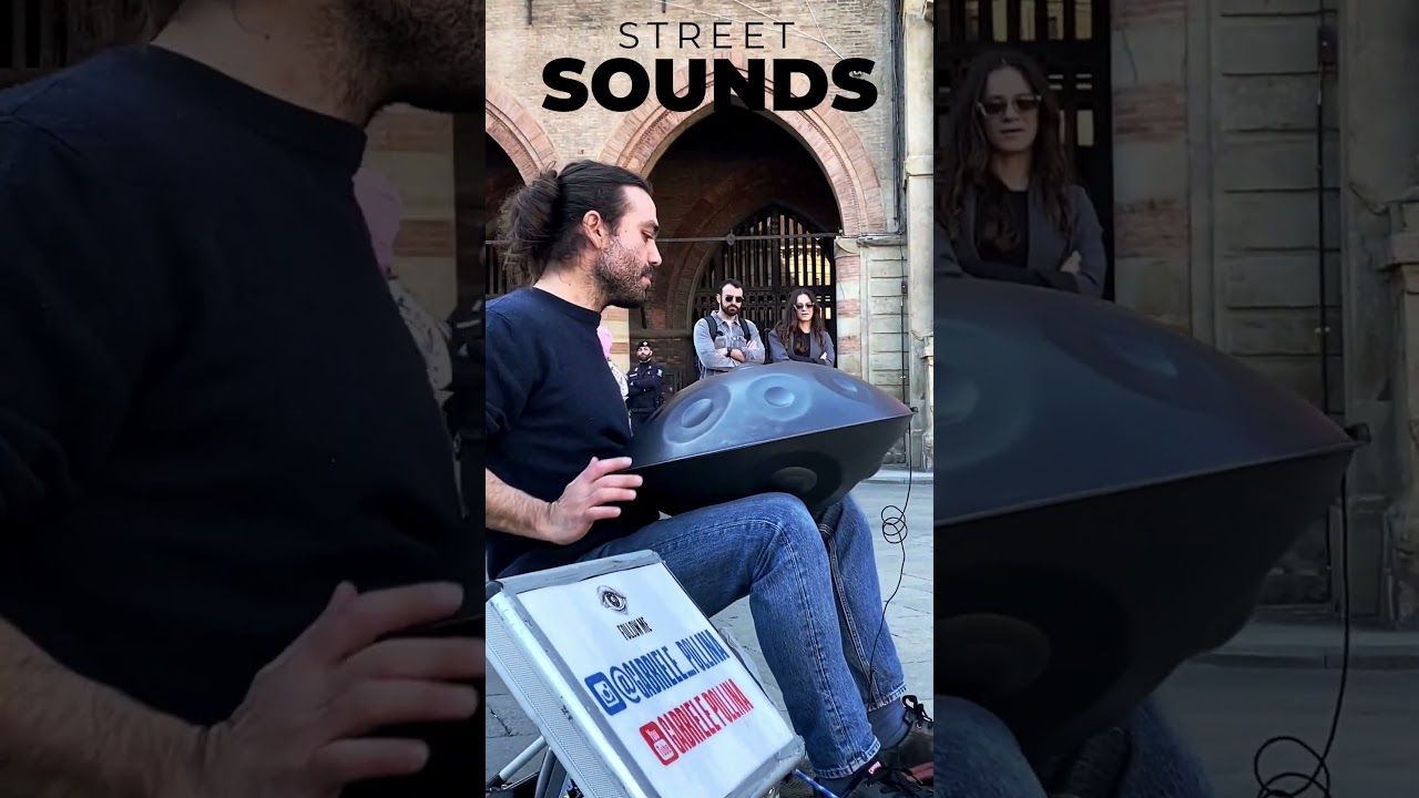 Groovy HandPan Busking Vibes 💃🕺