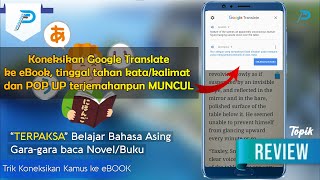 How to Connect Google Translate to eBooks | Pop-up Translation for eBooks | Learn English Fast screenshot 3