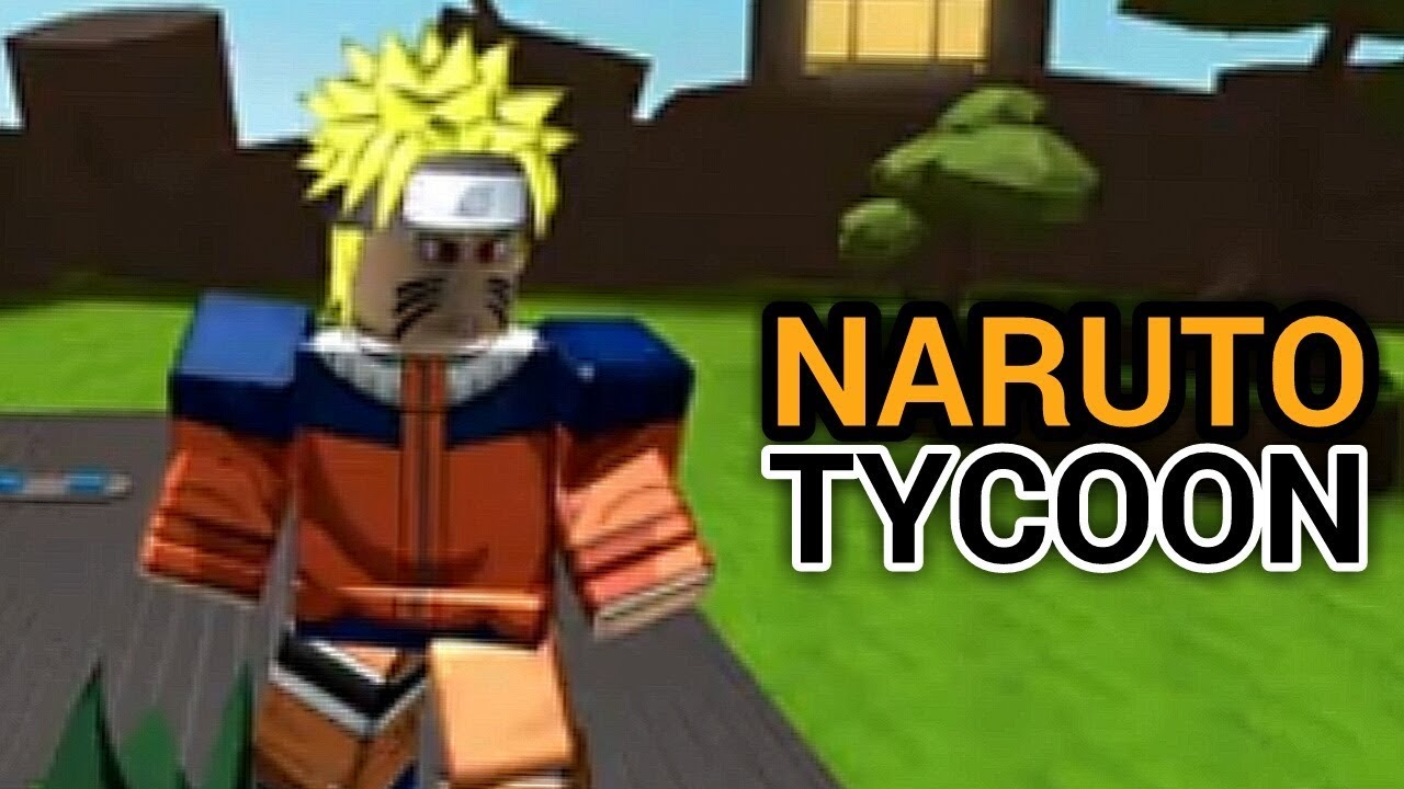 Naruto Tycoon Anime Tycoon Roblox Youtube - roblox anime tycoon play as naruto goku deku youtube