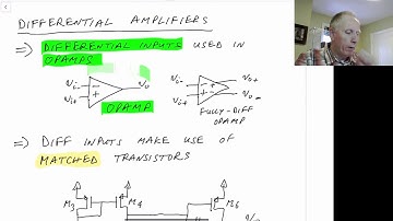 Analog Electronics 2 - Differential Amplifiers (1 of 2)