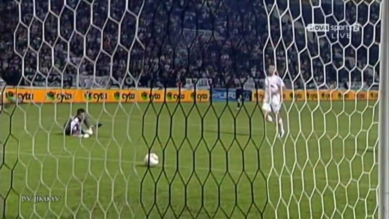 PAOK OLYMPIAKOS VOLOU 5-1 P/O 2010/11