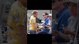 Once Upon a Time in Hollywood Behind The Scenes Pictures (Ft. Brad Pitt) #shorts #bradpitt