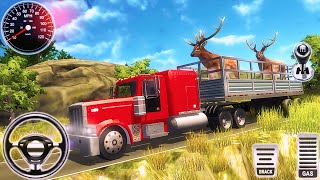 Wild Angry Animals Transport Truck - Farm Animal Transport Truck Driving - Android Gameplay screenshot 5