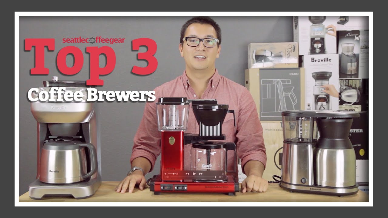 Top Three Drip Coffee Makers | Seattle 