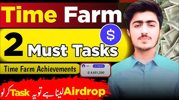 Time Farm Mining App Full Details🔥|| Second Token Farming || Best Telegram Mining App || Time Farm