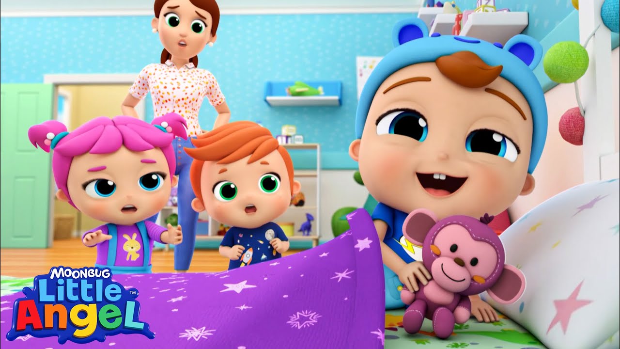 It's Nap Time | Kids Songs & Nursery Rhymes | Little Angel - YouTube