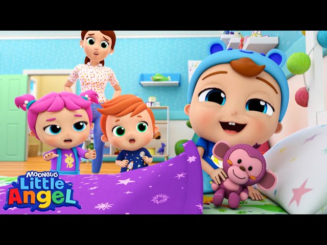 It's Nap Time | Kids Songs & Nursery Rhymes | Little Angel - YouTube