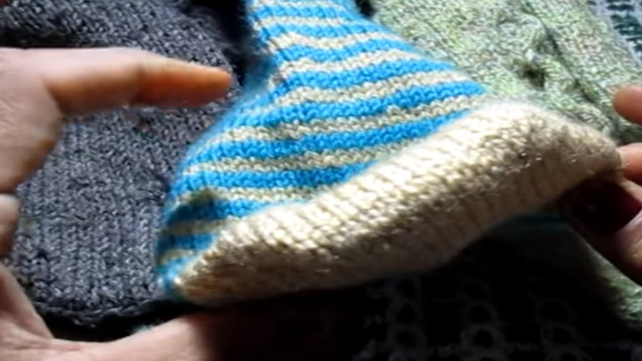 Knitting Socks Toe[Panja ki Bunai] in 