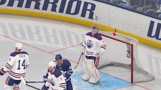 Oilers @ Maple Leafs NHL 24 Be A Pro Goalie Gameplay 4