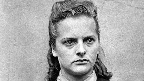 Execution of Irma Grese - The Hyena of Auschwitz - Nazi Guard at Auschwitz & Bergen-Belsen - WW2