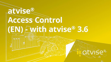 atvise® Access Control (EN) - with atvise® 3.6