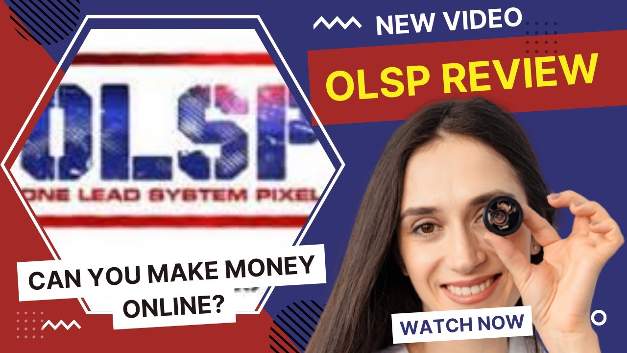 OLSP Review - Making money online with affiliate marketing