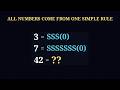 3, 7, 42, and Every Number Come From 0