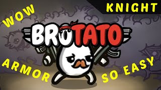 The EASIEST Danger 5 Win! Brotato Knight Guide